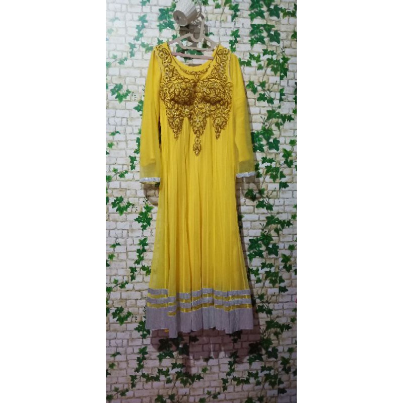 Anarkali india baju india india dress maxi dress india