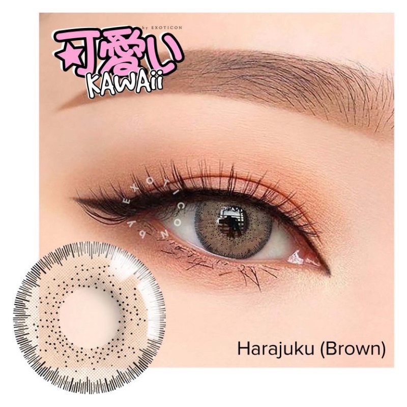 SOFTLENS WARNA X2 KAWAII TERBARU