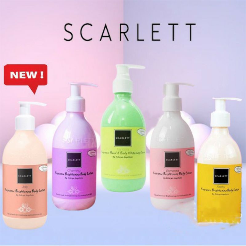 Body Lotion Scarlett/  Scarlett Medan/ Body Lotion Scarlett