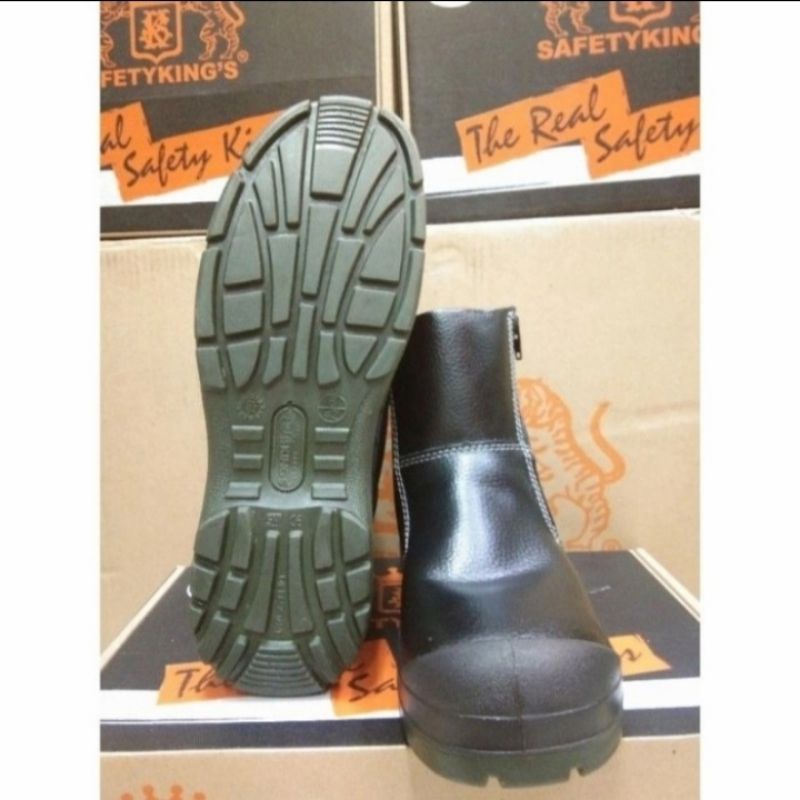Sepatu Safety King's Kwd 806 X Original Kulit Asli