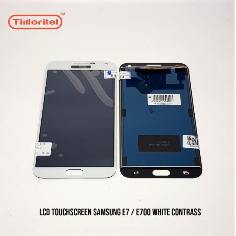 LCD TOUCHCREEN SAMSUNG E700 E7 CONTRASS