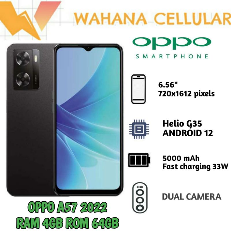 Jual Hp Oppo A Ram Gb Oppo A Ram Gb Rom Gb Garansi