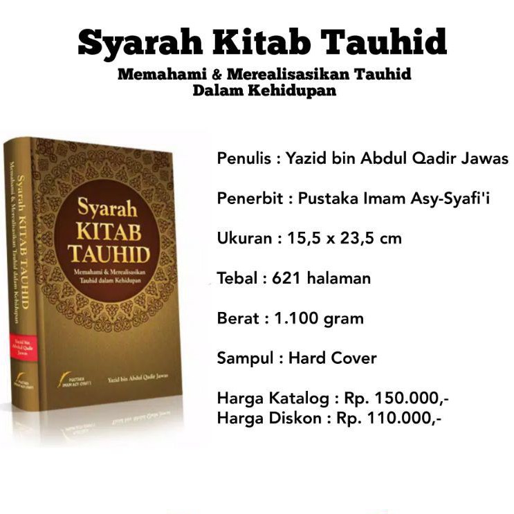 Syarah Kitab Tauhid - Kitab Tauhid - Pustaka Imam Asy Syafi'i