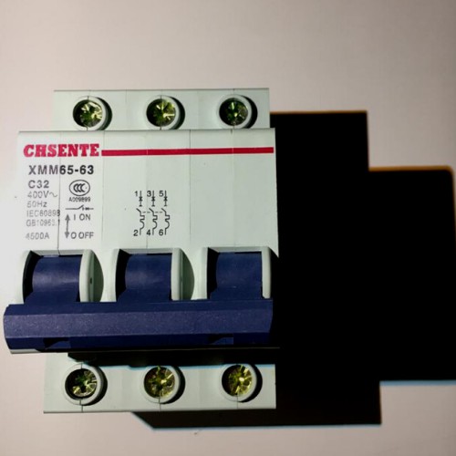 MCB LISTRIK - 32 AMPERE - 3PHASE