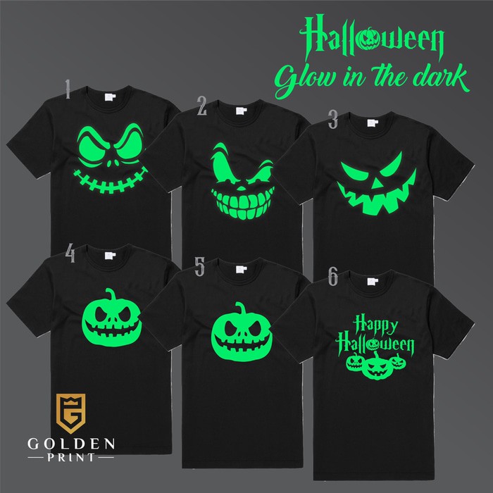 Halloween glow in the dark / kaos halloween glow in the dark sizeadult
