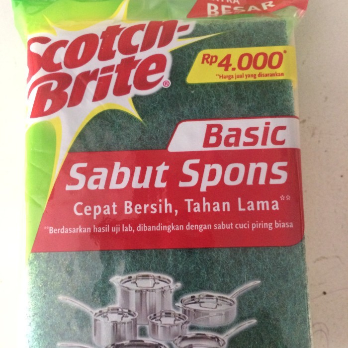 Scotch Brite Sabut Spons Pembersih