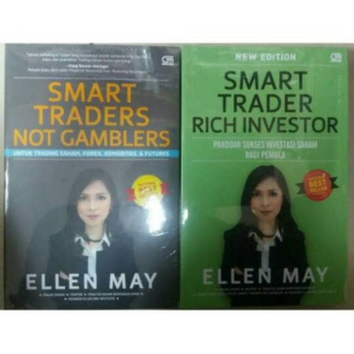 DISKON   Smart Traders Not Gamblers CD +Smart Trader Rich Investor Ellen May