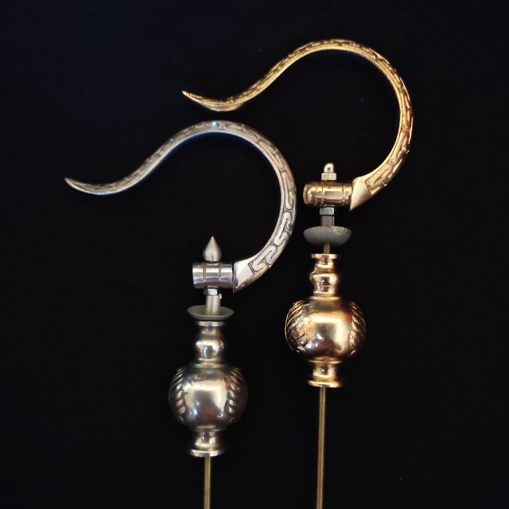 GANTUNGAN SANGKAR BURUNG LIPAT MOTIF CUNGKOK CANTOLAN KANDANG LOVEBIRD MURAI PLECI DLL