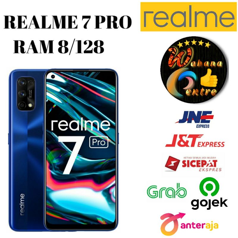 hp realme 7 pro ram 8/128gb [realme 7 pro ram 8gb 128gb] garansi resmi