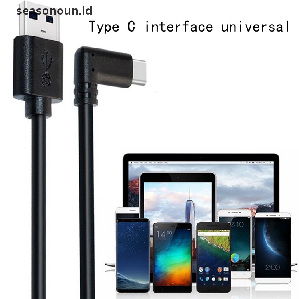 (seasonoun) Kabel USB Tipe-C Ke USB Tipe-C 1 / 2.2 Untuk Virtual reality