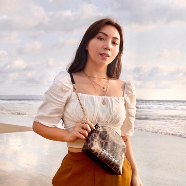 [ READY STOCK [ NEW ] Payless x Kendall and Kylie Bag / Bags / Tas Leopard