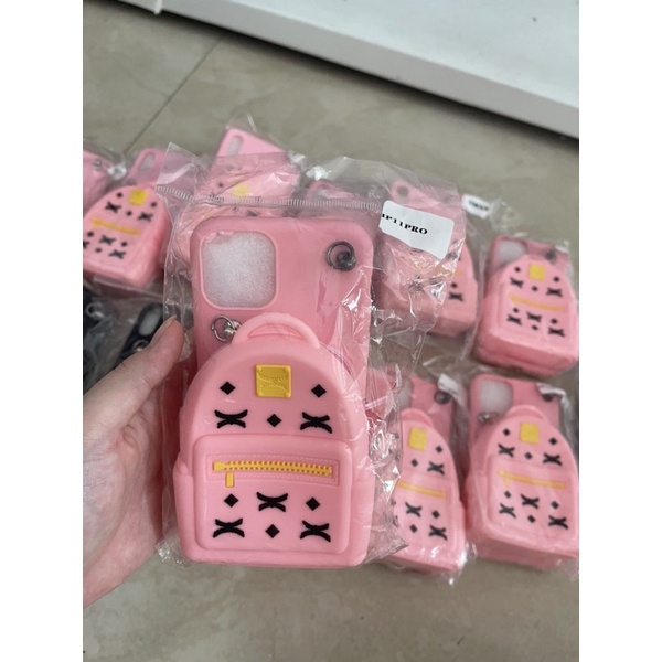 IPHONE 11 PRO/ SAMSUNG A03 CORE/ INFINIX NOTE 7/ OPPO RENO 5/ CASE BONEKA DOMPET KOIN/GANTUNGAN TALI HP SELEMPANG