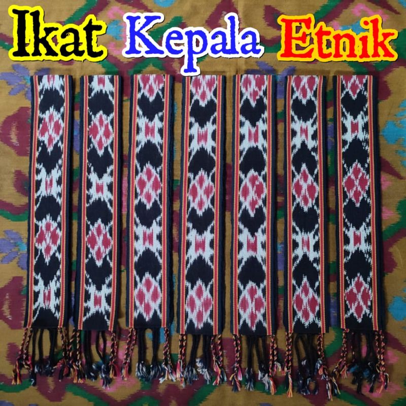 Ikat Kepala Etnik Tenun