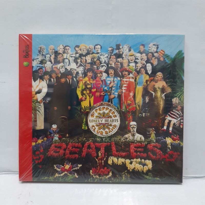 Cd. The Beatles Sgt.Pepper's Lonely Hearts Original