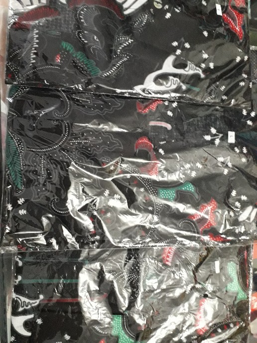 Batik Couple Keluarga Sania Ruffle Ori Ndoro Jowi Dnt Kupu Abu