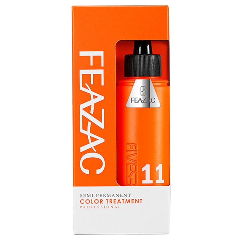 

FEAZAC Semi-Permanent Color Treatment Professional 150ml #11 (orange)