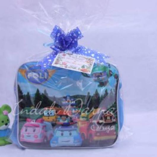 

PROMO 11.11 (ysv-713) Souvenir ulang tahun anak / goodie bag / slempang ngaji murah + kemasan (pembe