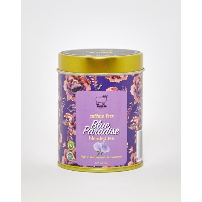 

[ COD ] BLUE PARADISE TEA / BUTTERFLY PEA LEMONGRASS TEA / TEH BUNGA TELANG BERKUALITAS Kode 749