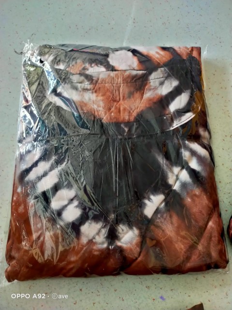 Celana Panjang Joger Kancing Genes Batik