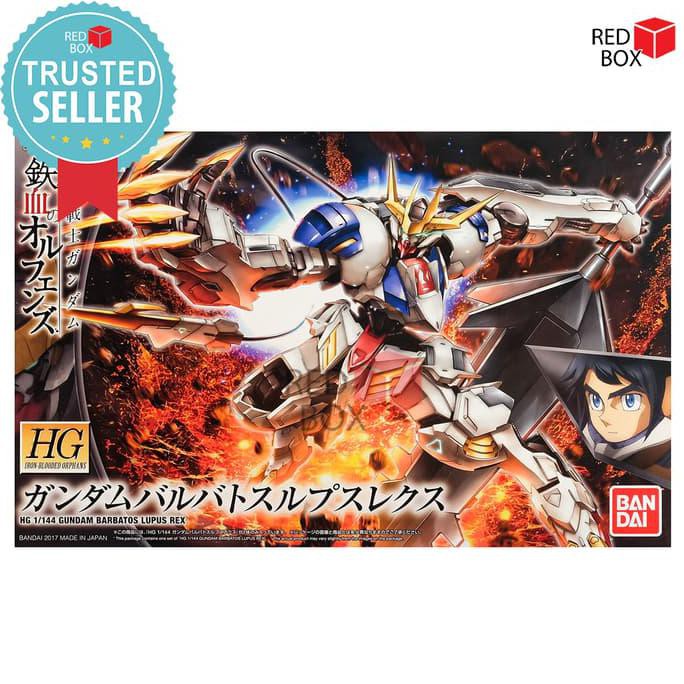 BARANG BERKUALITAS  HG Gundam Barbatos Lupus Rex