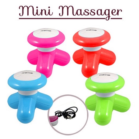 Alat Pijat Badan Getar USB Refleksi Anti Pegal / Electric Massager