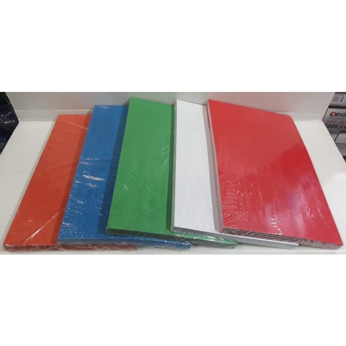 

CODES0X-28 Kertas Cover Jilid Buffalo F4 (Pak Isi 100 Lembar) Cover Buffalo