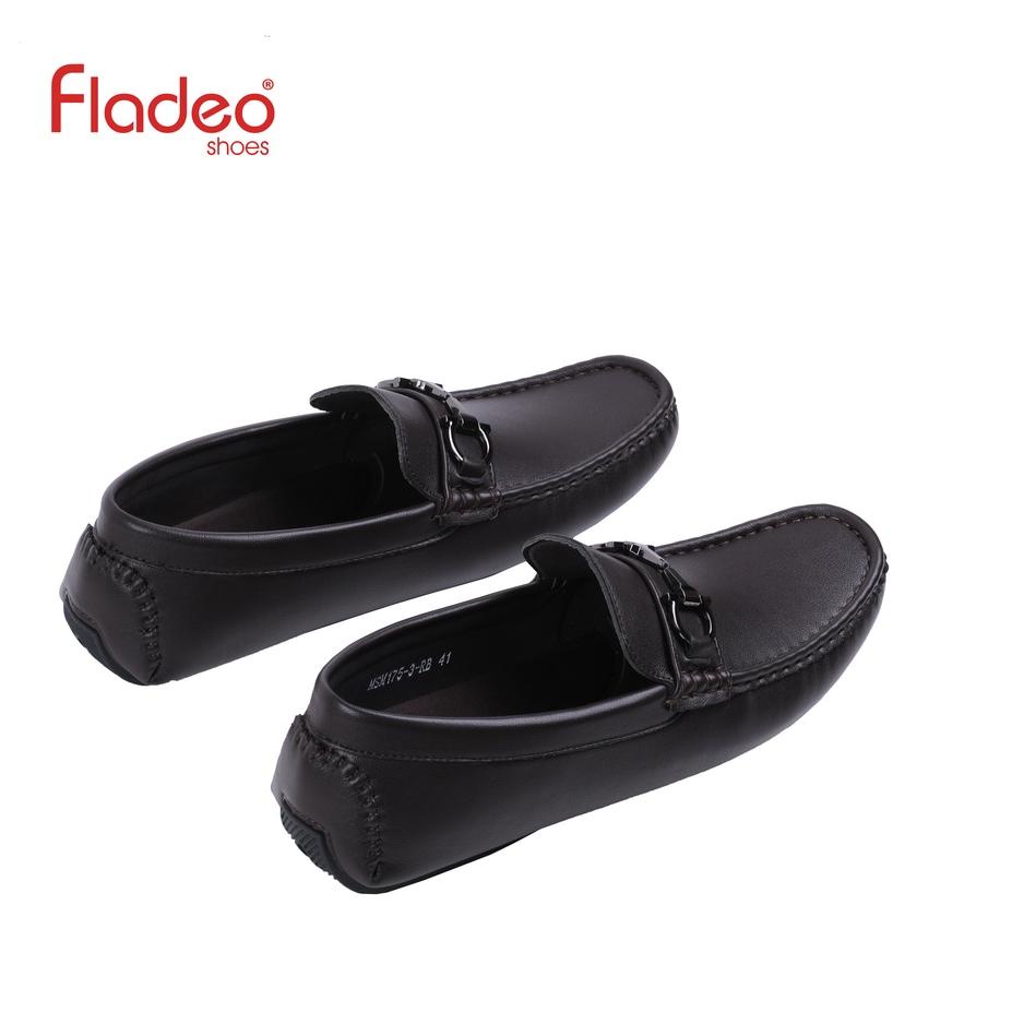 Lagi Tren.. Fladeo A21/MSM175-3RB/ Sepatu Moccasin Pria [ Moccasin Shoes ]
