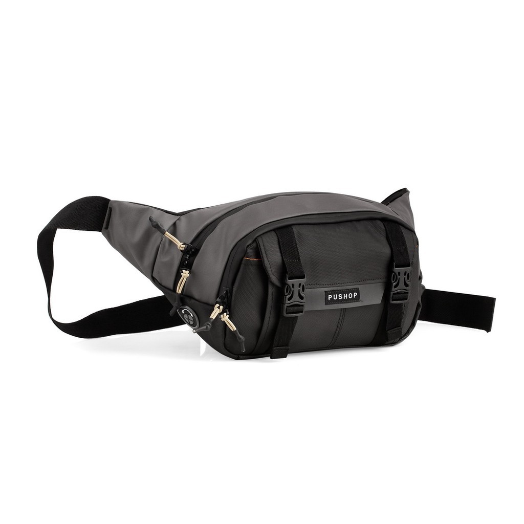 Waist bag Pushop Skate-bro Usb Waterproof Premium PUSHOP AUTHENTIC