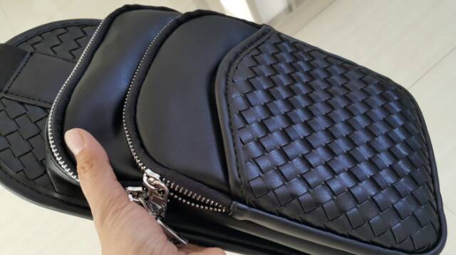 [IMPORT] Tas Selempang Impor Anyam ROCKWELL (Ada 4 Sab) FEB5