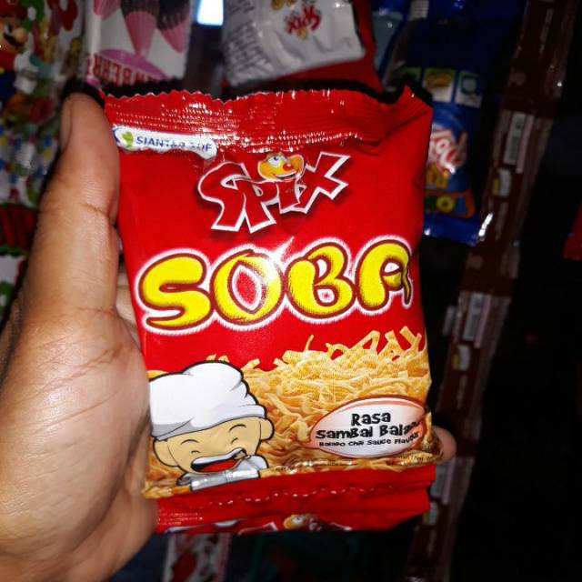 

Mie soba sanck