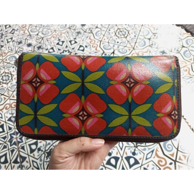 Fossil keyper long wallet
