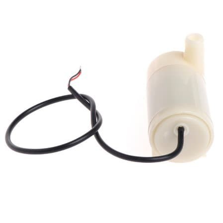 Mini Water Pump DC 3-6V 120L / H Micro Submersible pompa air mini