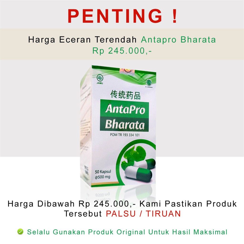 

Obat Stroke Herbal Antapro Bharata