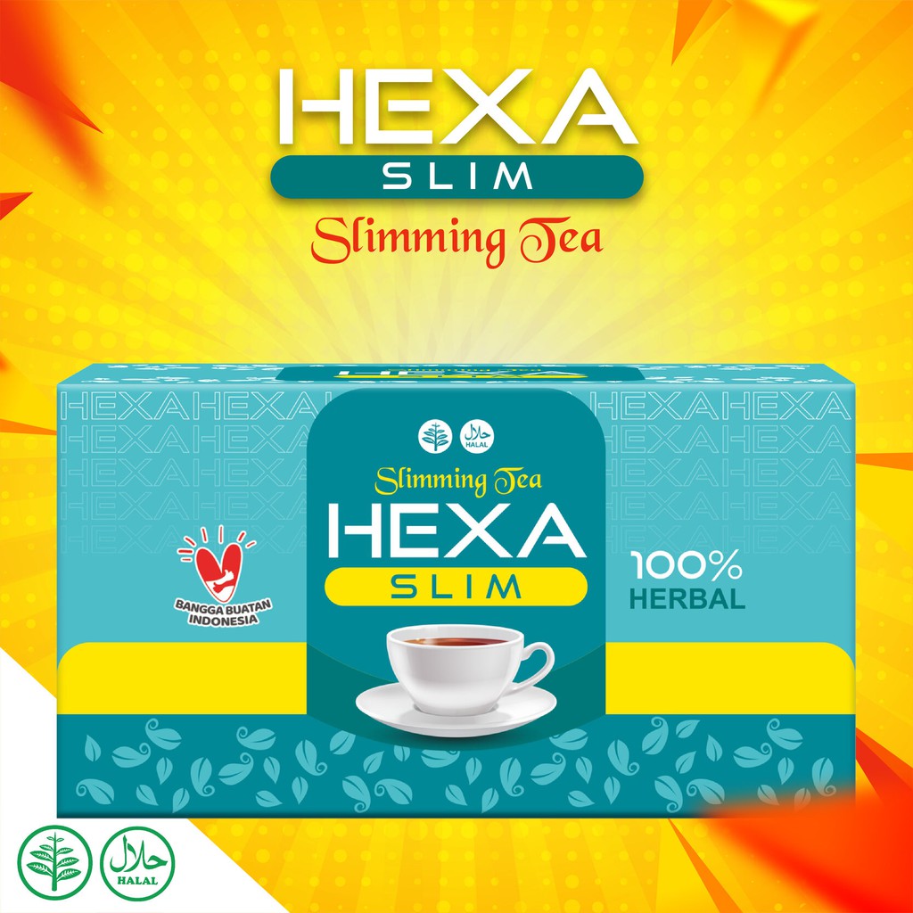 

Hexa Slim Tea - BPOM (Teh Hexa Slim)