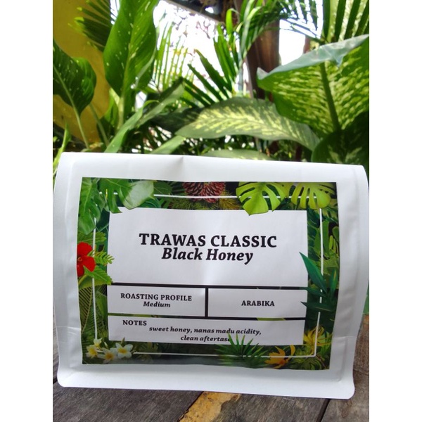 

kopi trawas 200gr, kopi asli trawas, arabika, black honey,