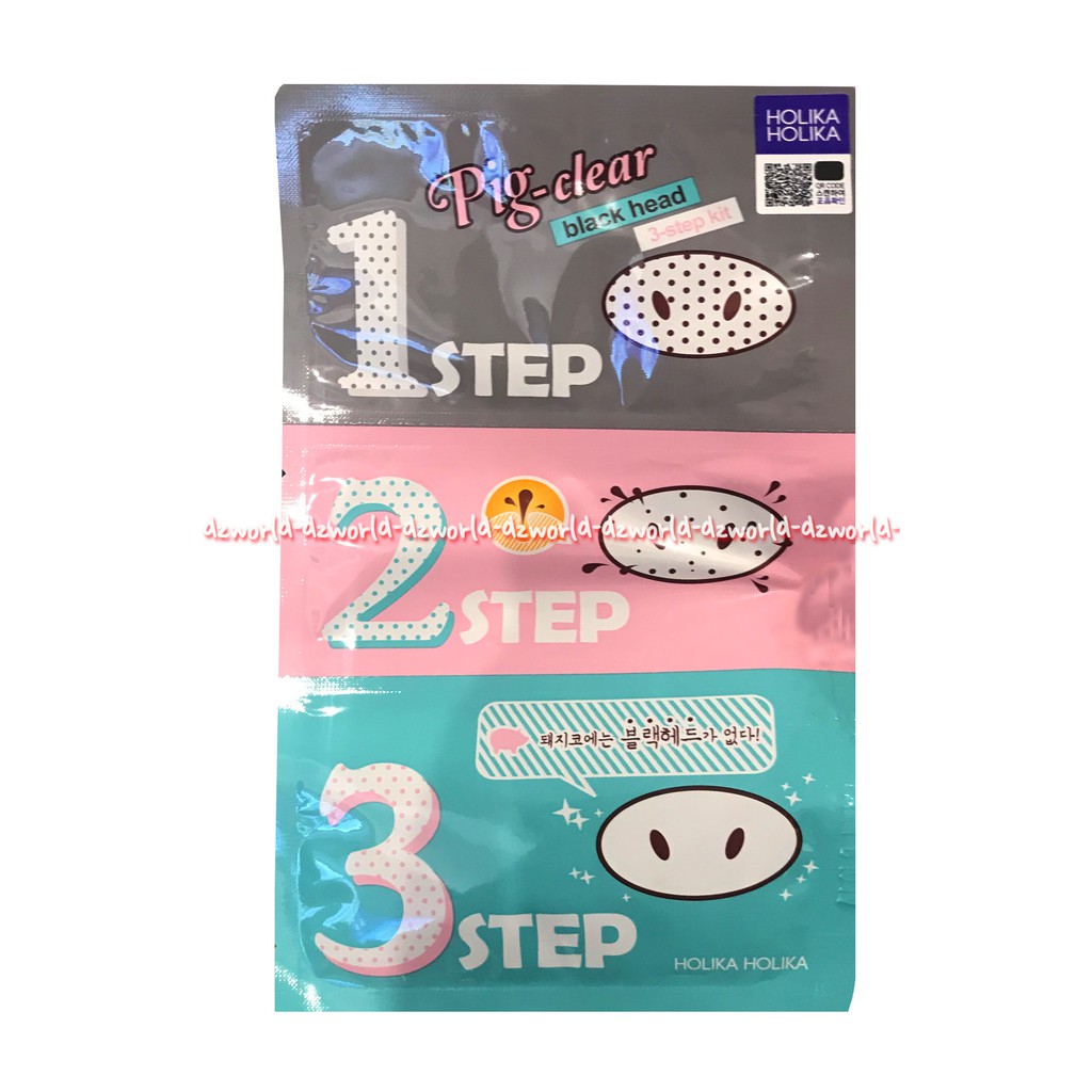 Holika Holika Pig Clear efektif membersihkan ujung hidung dari komedo dan melembutkan kulit