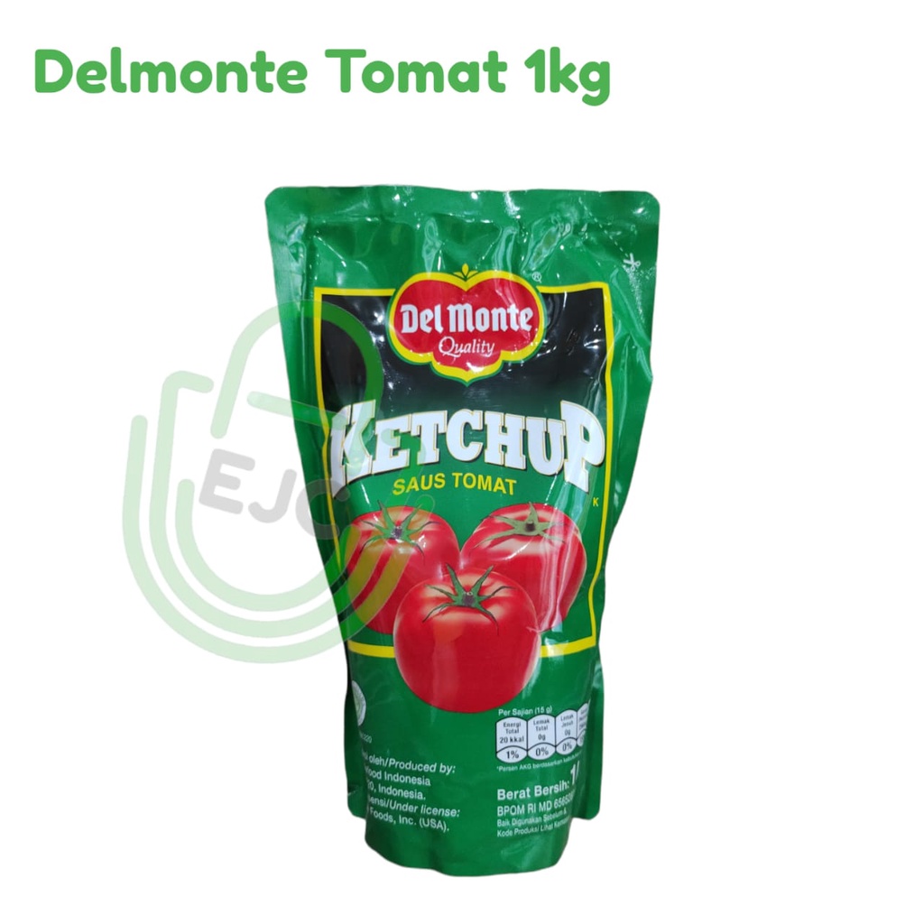 

Delmonte Ketchup Sauce Saus Tomat 1kg