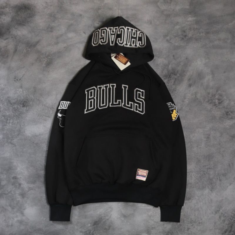 HOODIE JAKET SWEATER CHICAGO BULLS FULLTAG&amp;LABEL