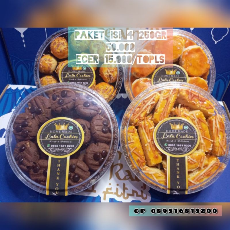 

paket isi 4 250gr