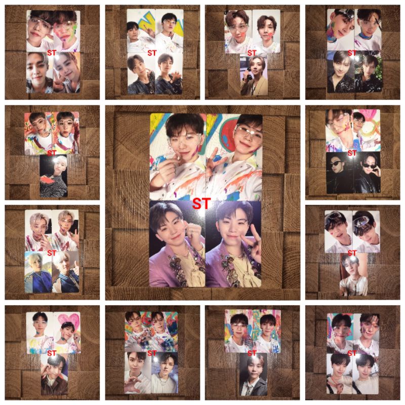 READY Photocard Seventeen 4TH ALBUM - Face the Sun Carat Version Random PC S.Coups Jeonghan Joshua J