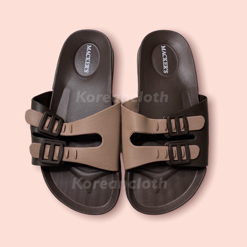 MACKERS 1904 SANDAL SLOP KARET