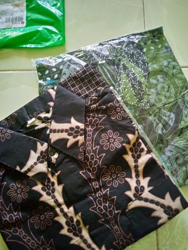 New Arrival Distro Batik Pria Bordir Sogan Hrb026 Batikaf Notoarto Batik Ipnu-ippnu Hem Pria Bel