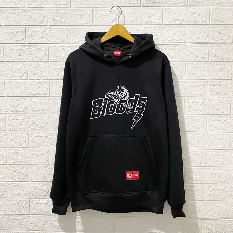 SWEATER HOODIE BLOODS PREMIUM