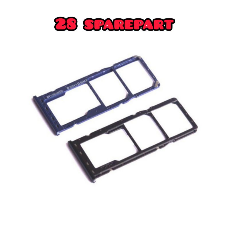 Simlock / simtray / slot sim / tempat kartu Samsung M20 / M205 original