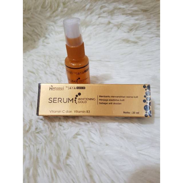 SERUM HANASUI GOLD ANTI AGING 20ml