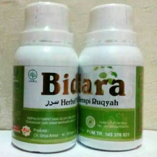 BIDARA KAPSUL DAUN BIDARA ISI 50 KAPSUL ORIGINAL