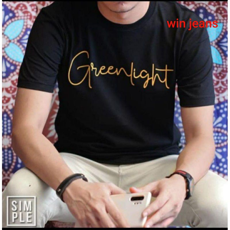 Baju distro greenlight original