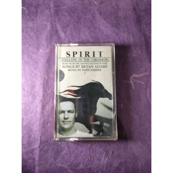 kaset pita spirit by bryan adams