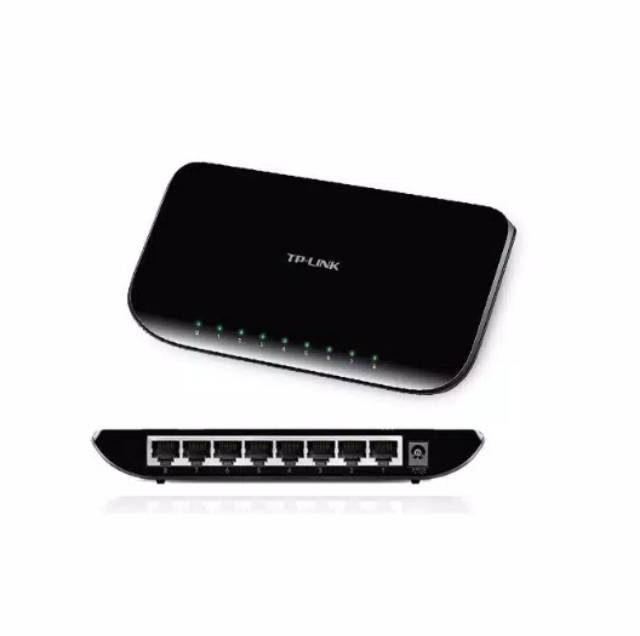 TP LINK TP-LINK TL-SG1008D 8 Port Gigabit Desktop Switch Hub