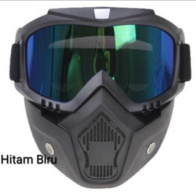 Google Mask Helm Bogo Original Sni
